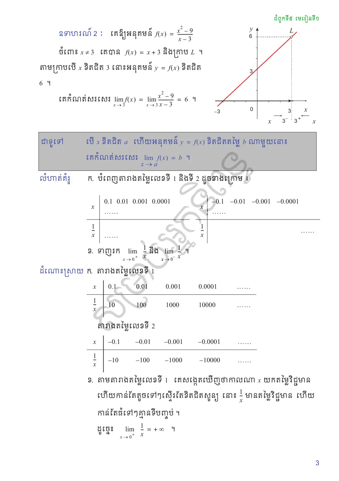 ទំព័រ ៣