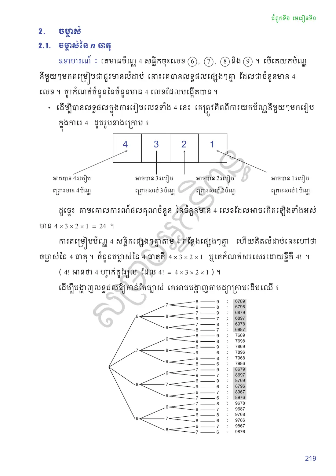 ទំព័រ ២១៩